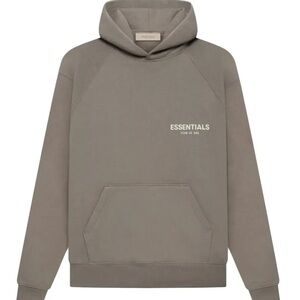 Essentials Men's Gray Hoodie